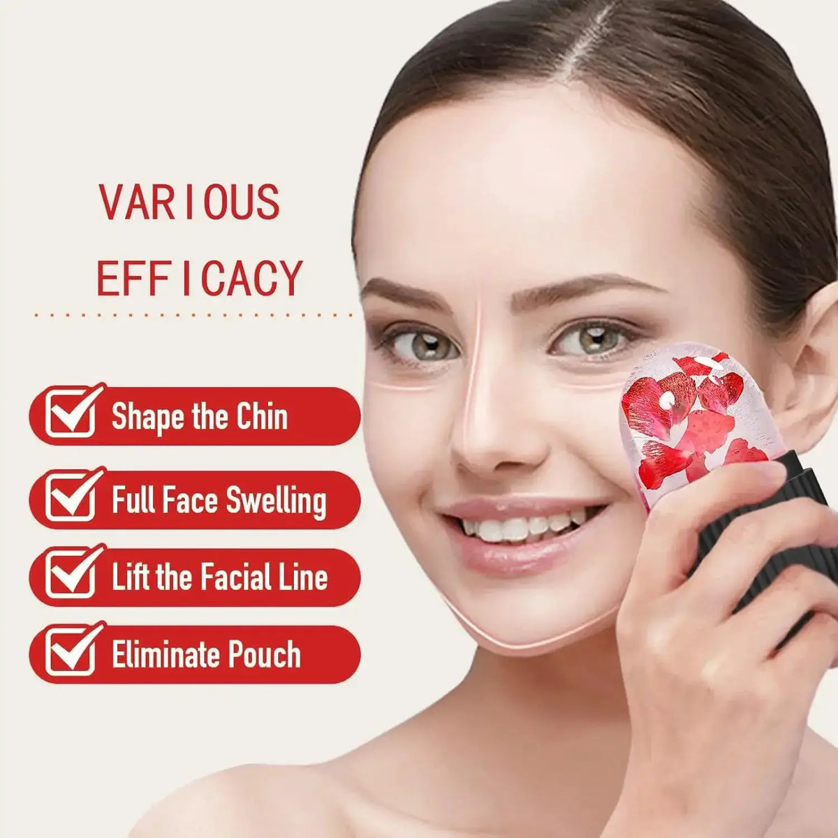Cooling Face Roller for Pore Shrinking — product view 19