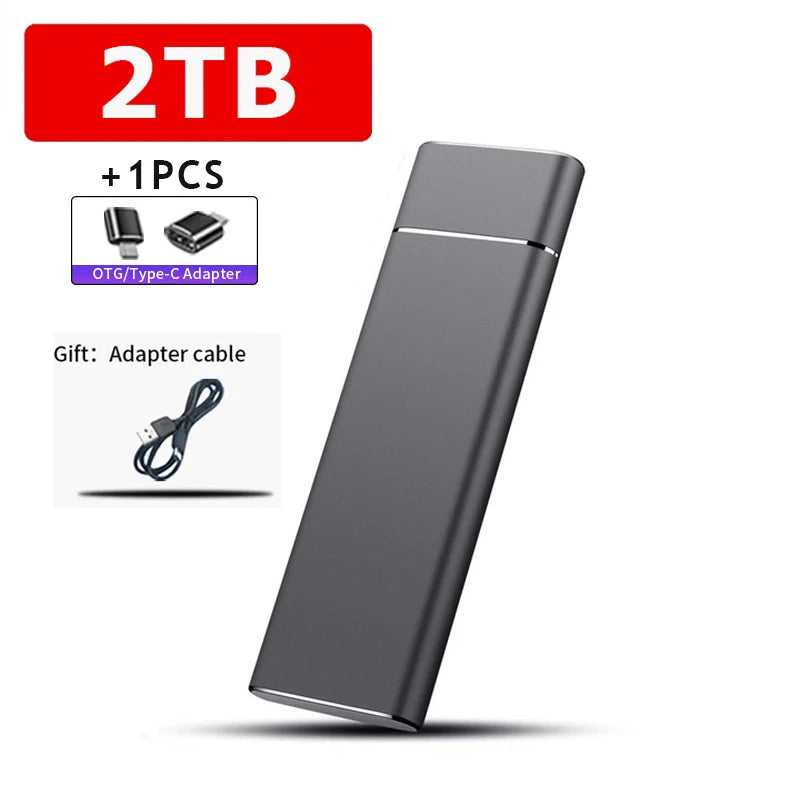 USB Storage External SSD Drive
