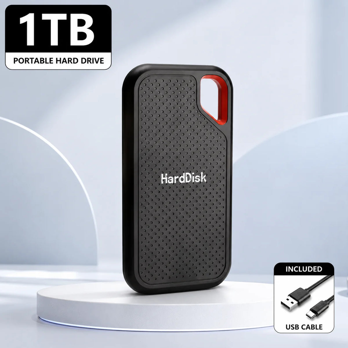 1TB Portable SSD 2TB External