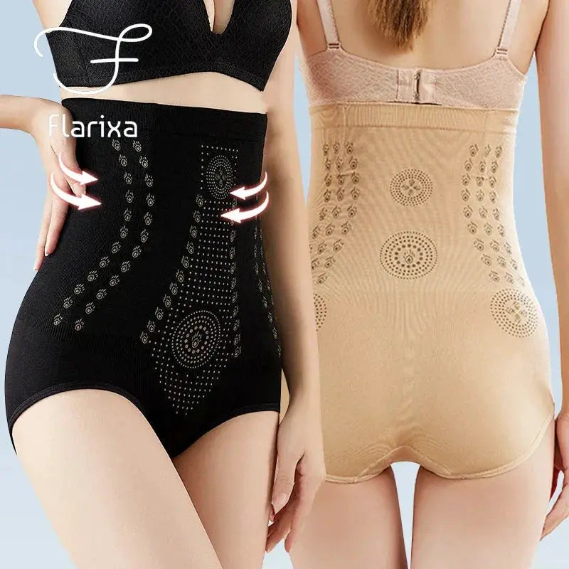 Flarixa Seamless Postpartum High Waist Body Shaping Panties
