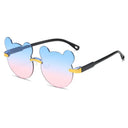 Cute Baby Bear Ears UV Protection Sunglasses for Kids