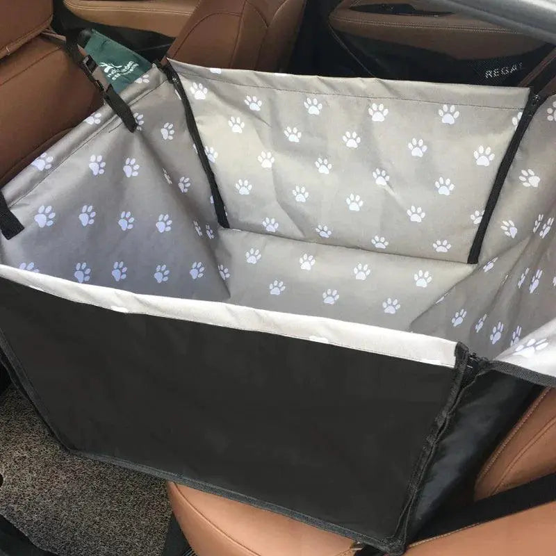 PawGuard Waterproof Dog Car Seat Cover Hammock For Pets