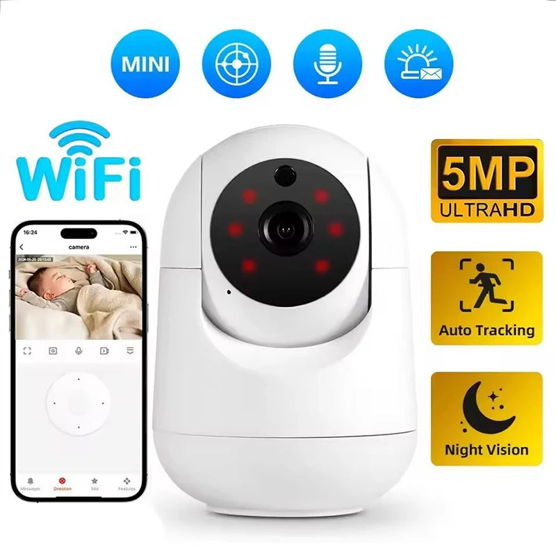 Wireless Motion Security Video Camera