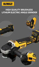 Angle Grinder: Brushless Lithium Metal Cutting Tool