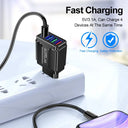4 Port Quick Charge Adapter - Rapid Multi Charge