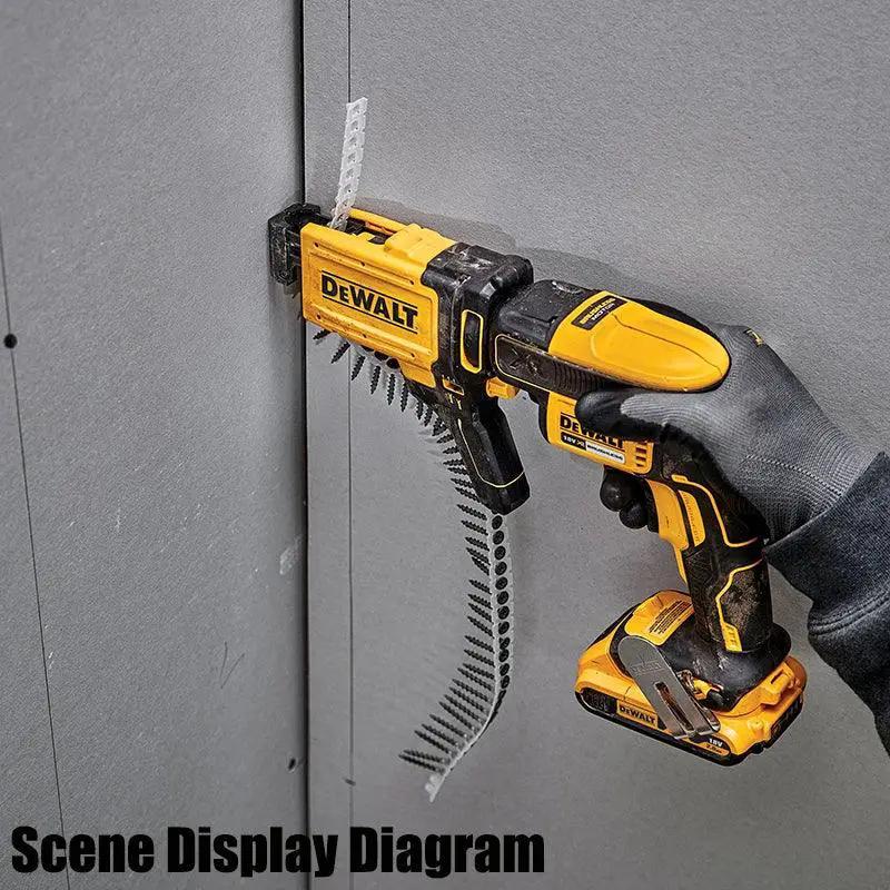 XR Brushless Screw Gun With Collated Attachment Tool