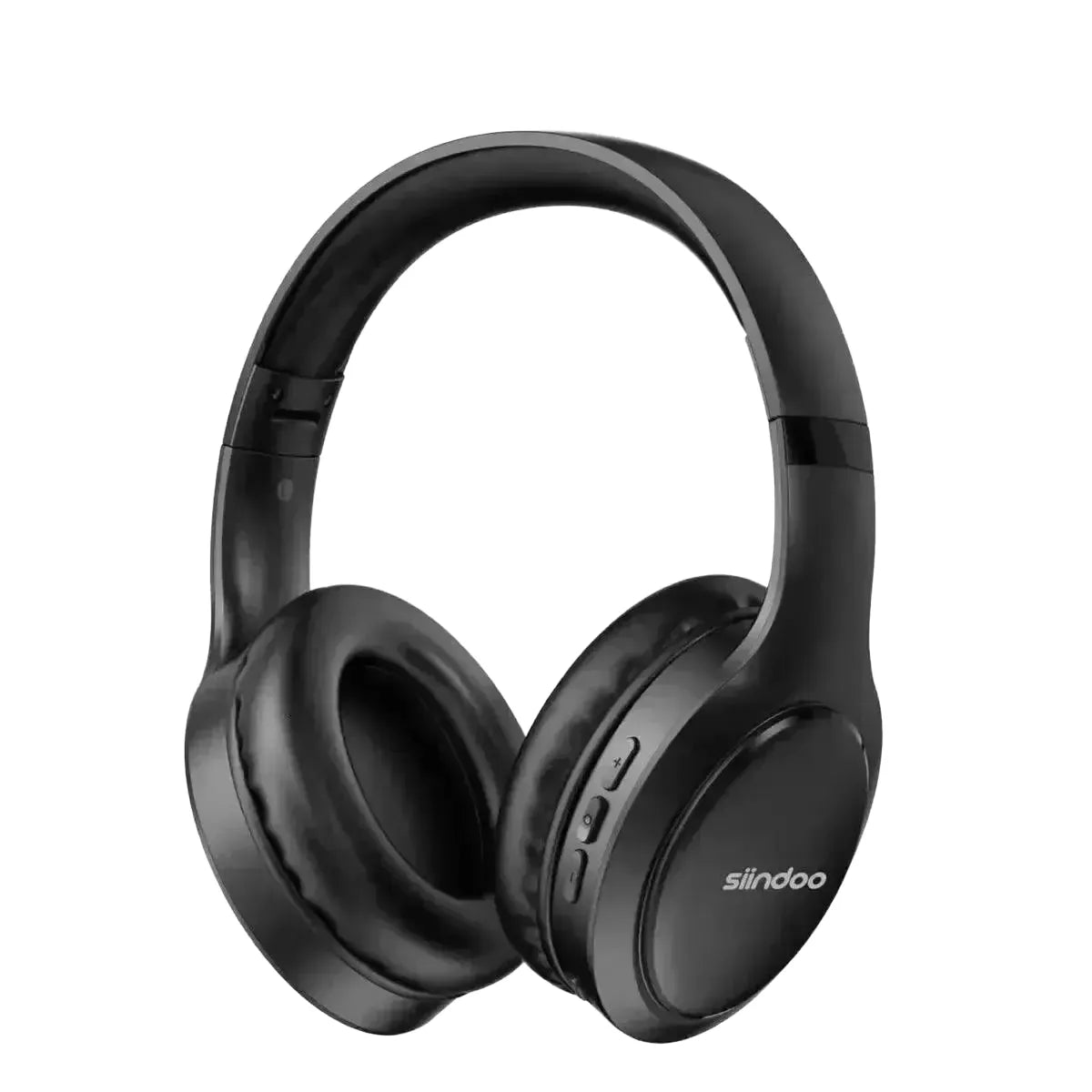 Comfortable Over-Ear Headphones for Home – Navy blue color product view 1