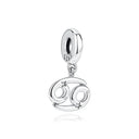 Sterling Silver Charm Zodiac Aries