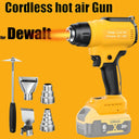 20V Cordless Heat Gun 350W Fast Heating Tool for DIY