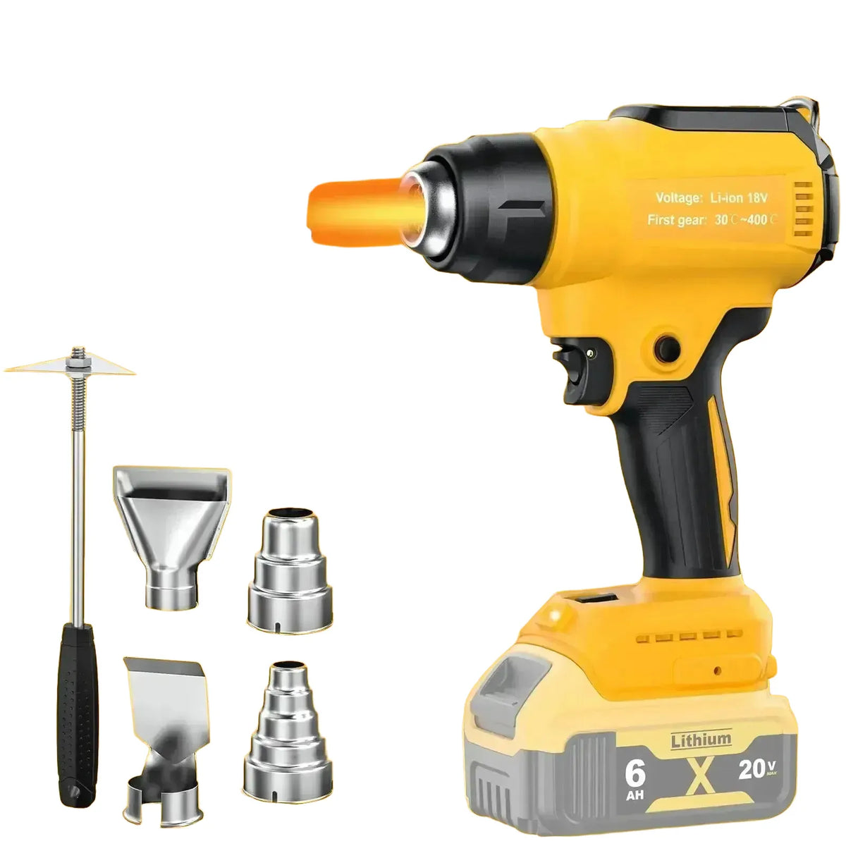 Cordless Heat Gun for DIY: Fast — product view 1