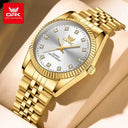 Men Stainless Steel Quartz Watch