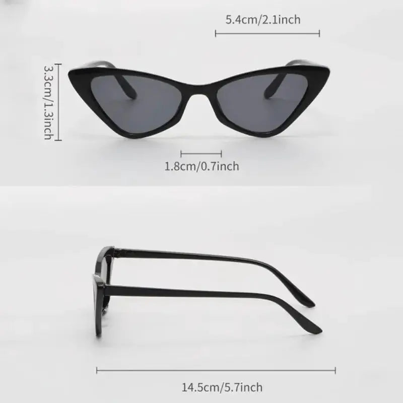 Cat Eye Sunglasses - Women Set — product view 12