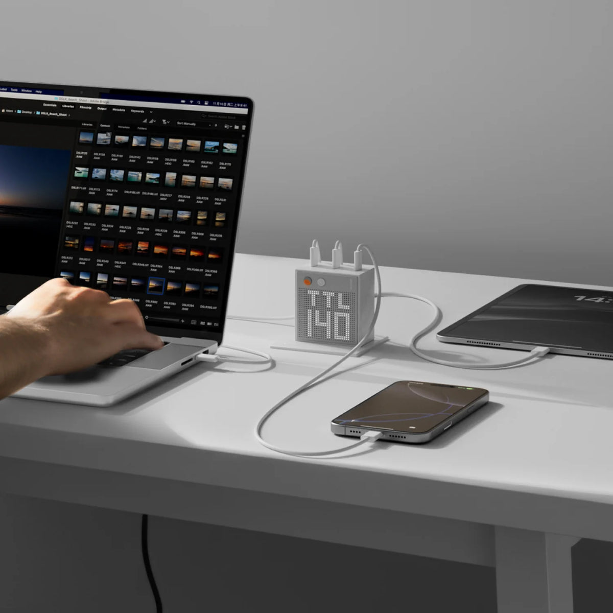 Sharge GaN USB-C Power Charger