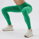 Back Pocket Yoga Leggings Women High Waist Pants