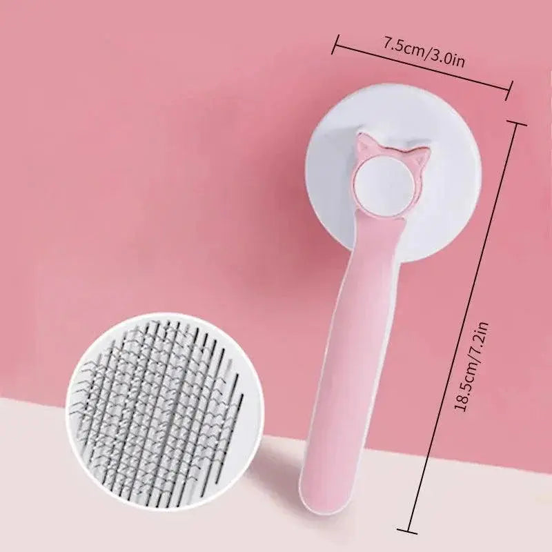 Self Cleaning Slicker Brush for Dogs — product view 15