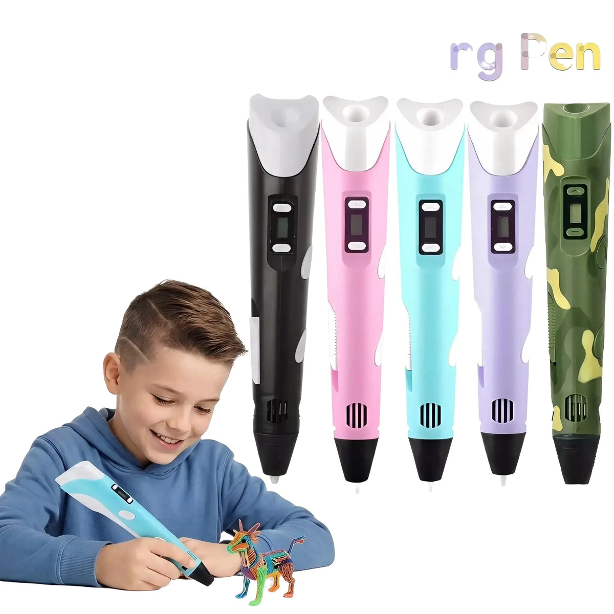 JuniorCare Pen With Lcd Screen — product view 1