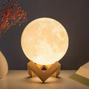 Moon Lamp: Night Light – Starry Decor for Kids Room