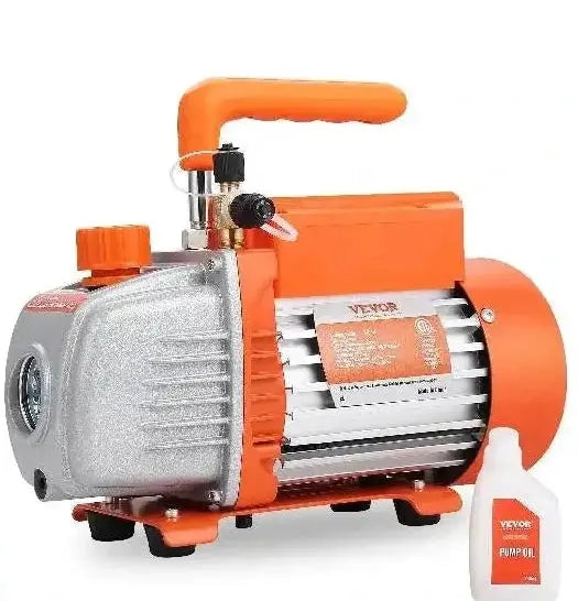 VEVOR Dual Stage Vacuum Pump 3 5 7 CFM AC120V HVAC Tool