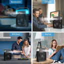 Dc Air Cooling Fan Ventilation Fan Electrical Tower Misting Fans