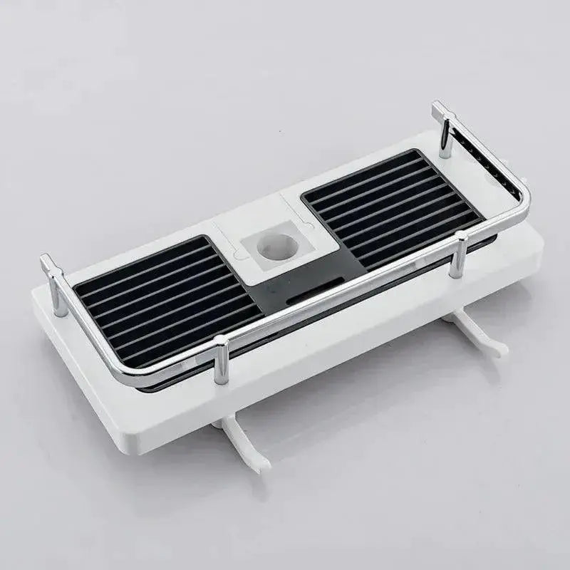 Shower Caddy With Stylish Drainage System For Essentials