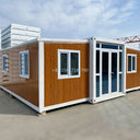Foldable Expandable Modular House