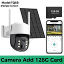 Solar Powered Outdoor Camera for Home
