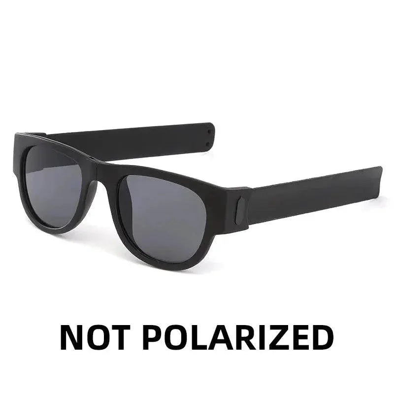 VIVIBEE Polarized Foldable Sunglasses Compact UV Protection