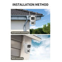 Smart Dual Lens PTZ Camera for Outdoor Home Safety