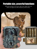 Night Vision Trail Camera for Hunters