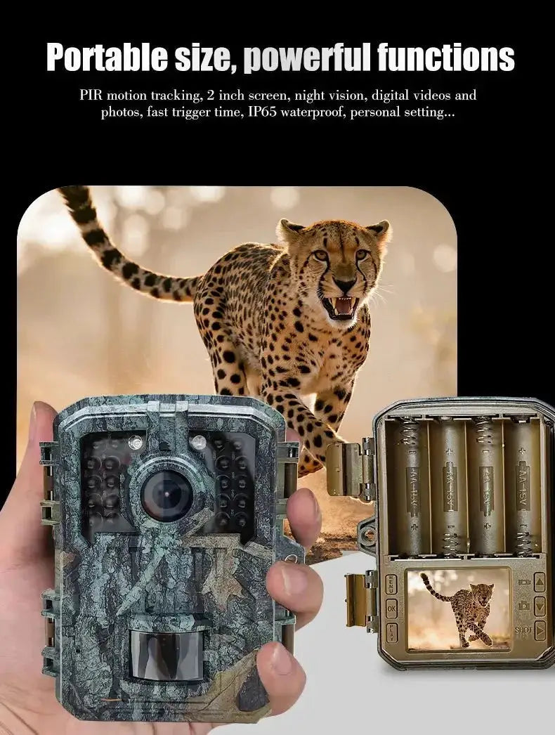 Night Vision Trail Camera for Hunters — product view 17