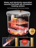Fully Automatic Steamed Constant Temp Massage Foot Bath Tub Household Foot Care