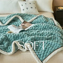 Warmth Bedspread Throw for Cold Nights