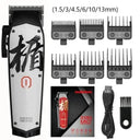 Cordless Hair Clipper for Home Grooming