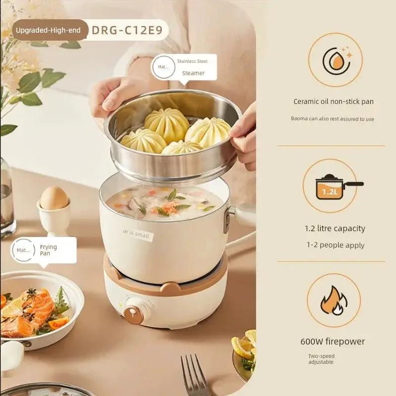 Bear Electric Caldron Pot Students - OurLum.com