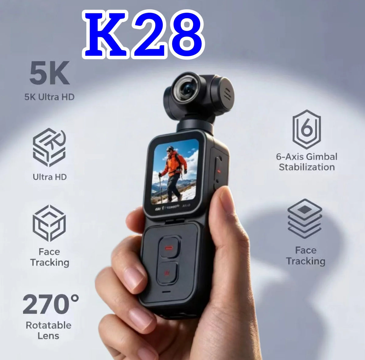 K Ultra HD Handheld