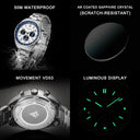 Sport Chronograph Men's Watch Luxury Timepiece for Gentlemen