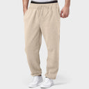 Men's Fleece Sweatpants High Waist Drawstring Joggers