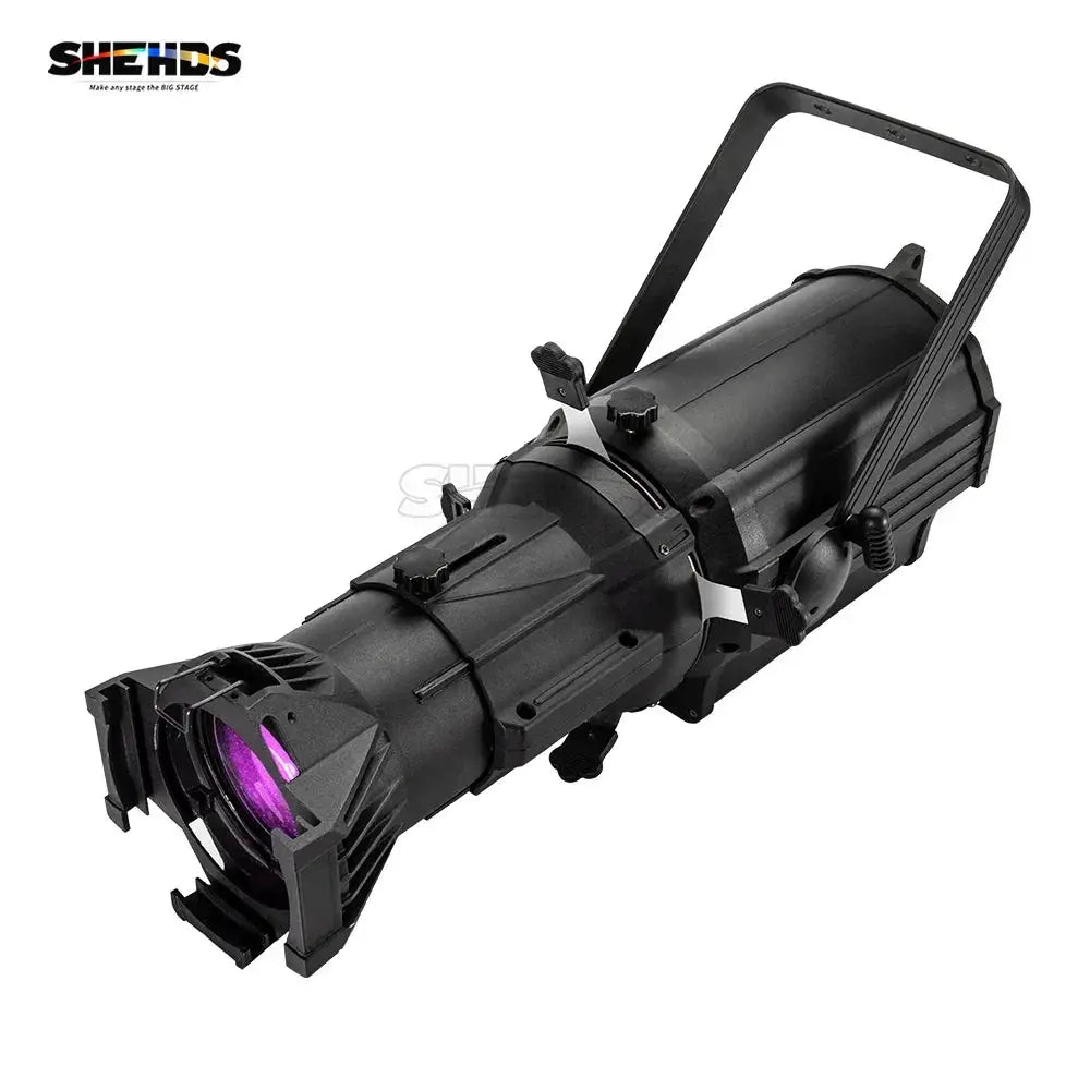 Shehds 2PCS LED 250W RGBW WCW LEKO Par Lights Stage