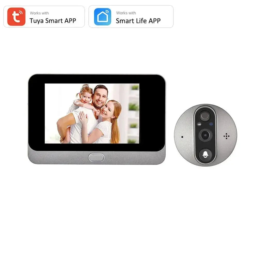 Smart WiFi Door Bell Camera Ultimate Home Security System