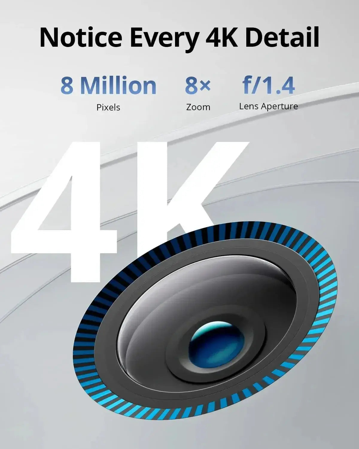 EufyCam 3 Ultimate 4K Wireless Outdoor Security Camera