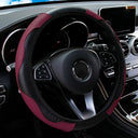 Steering Wheel Cover - Refined Carbon Texture