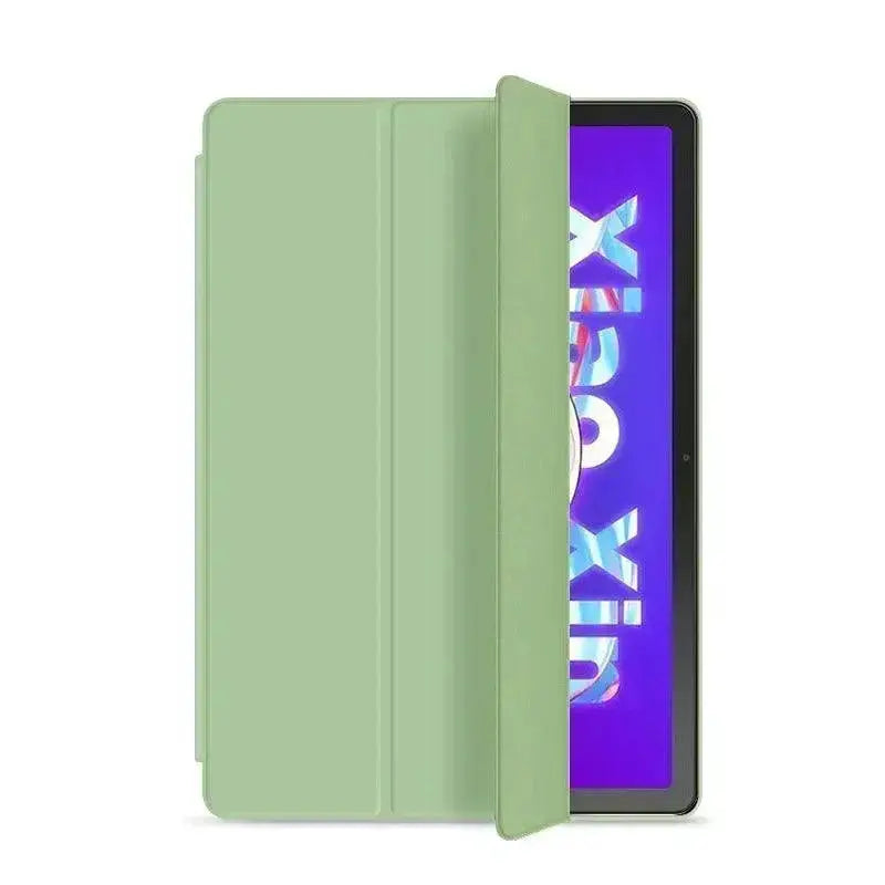 Pad Trifold Leather Smart Cover Case For Xiaoxin Pad 10.6