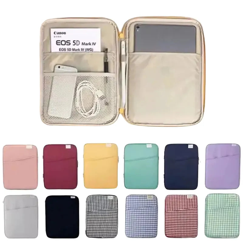 Tablet Bag - Shockproof iPad Pouch - heigezi 9.7-11inch product image