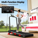 EviTrend Z1F 3 In 1 Foldable Treadmill With Incline Home Office