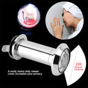 Wide Viewing Peephole 220 Degree Door Viewer Heavy Duty