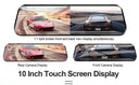 Smart Car DVR Mirror for Night Vision