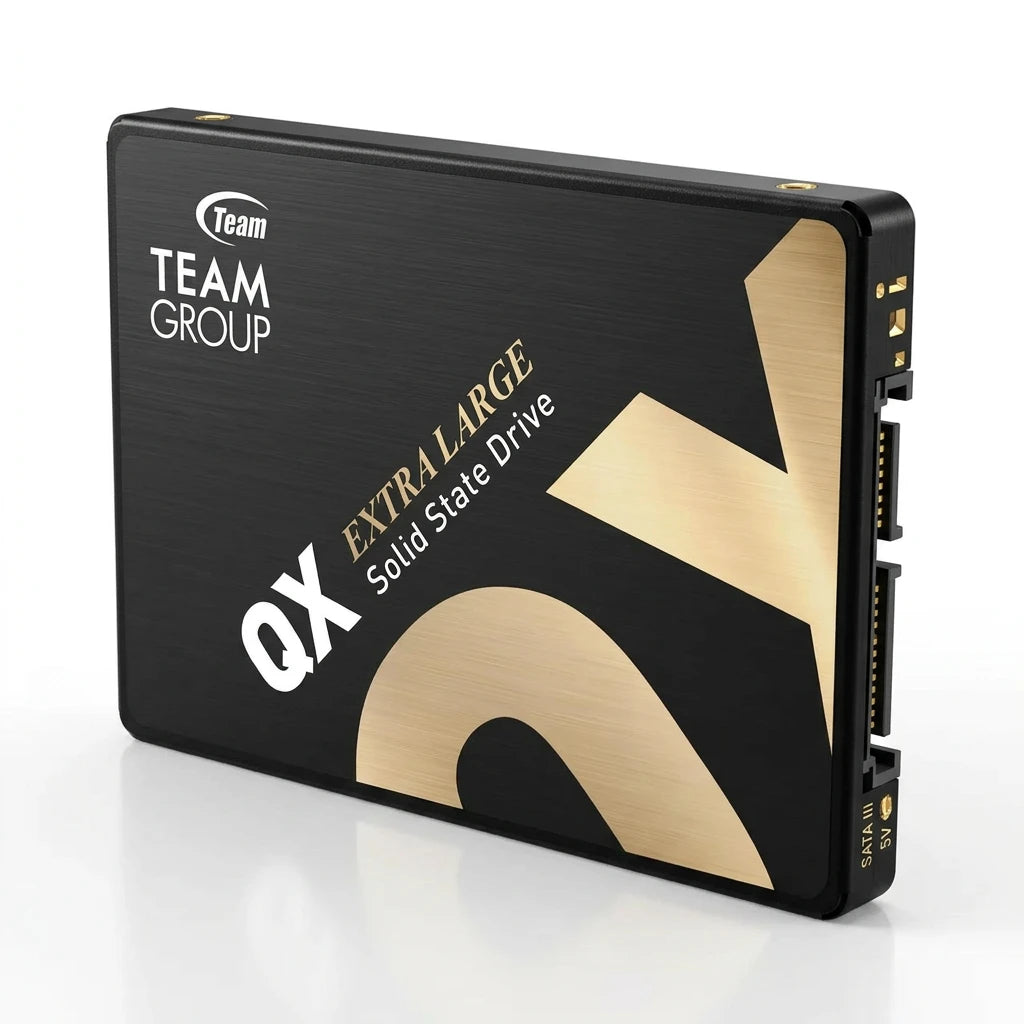 TEAMGROUP QX Large-Capacity SATA SSD — product view 1