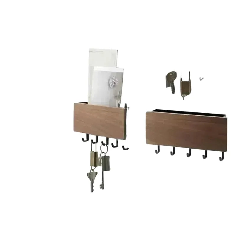 Key Hanger for Home Organization — Black