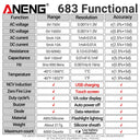 Aneng Smart Multimeter Tester High-End