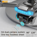 P15 Drone 8K Camera Quadcopter for Stunning Aerial Photography